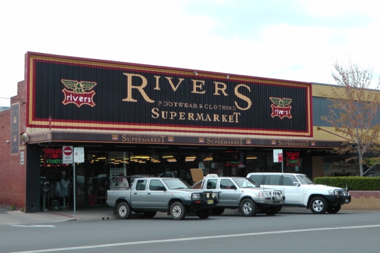 Supermarket in Bathurst